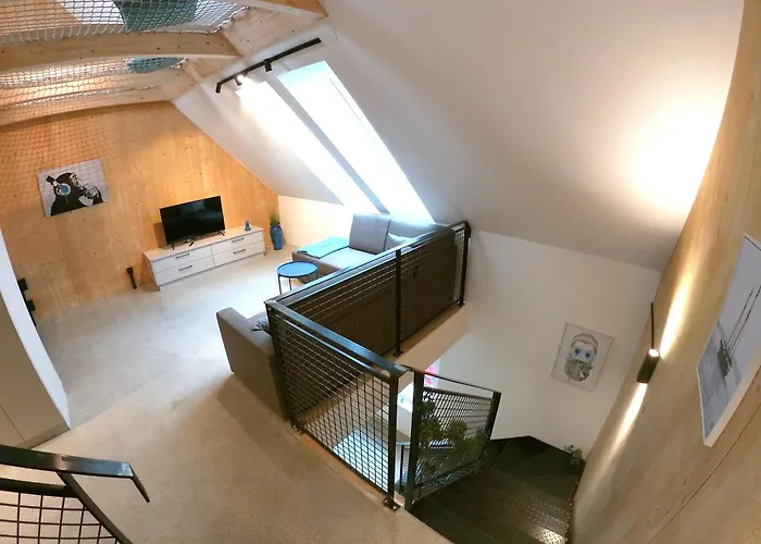 Lägenhet Miniloft Linz